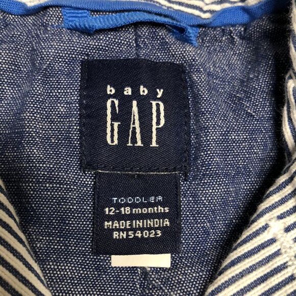 NWOT Baby Gap Pin Striped Suit Jacket - Picture 2 of 5